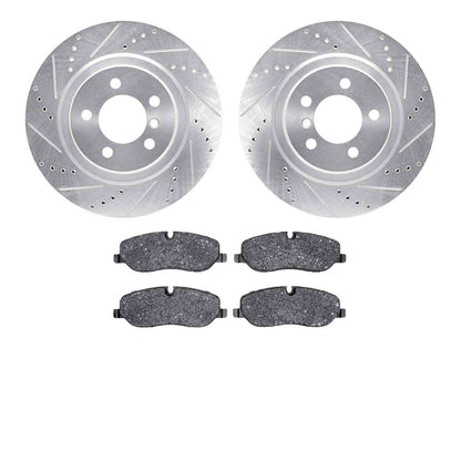 Dynamic Friction Company Disc Brake Kit 7502-11019