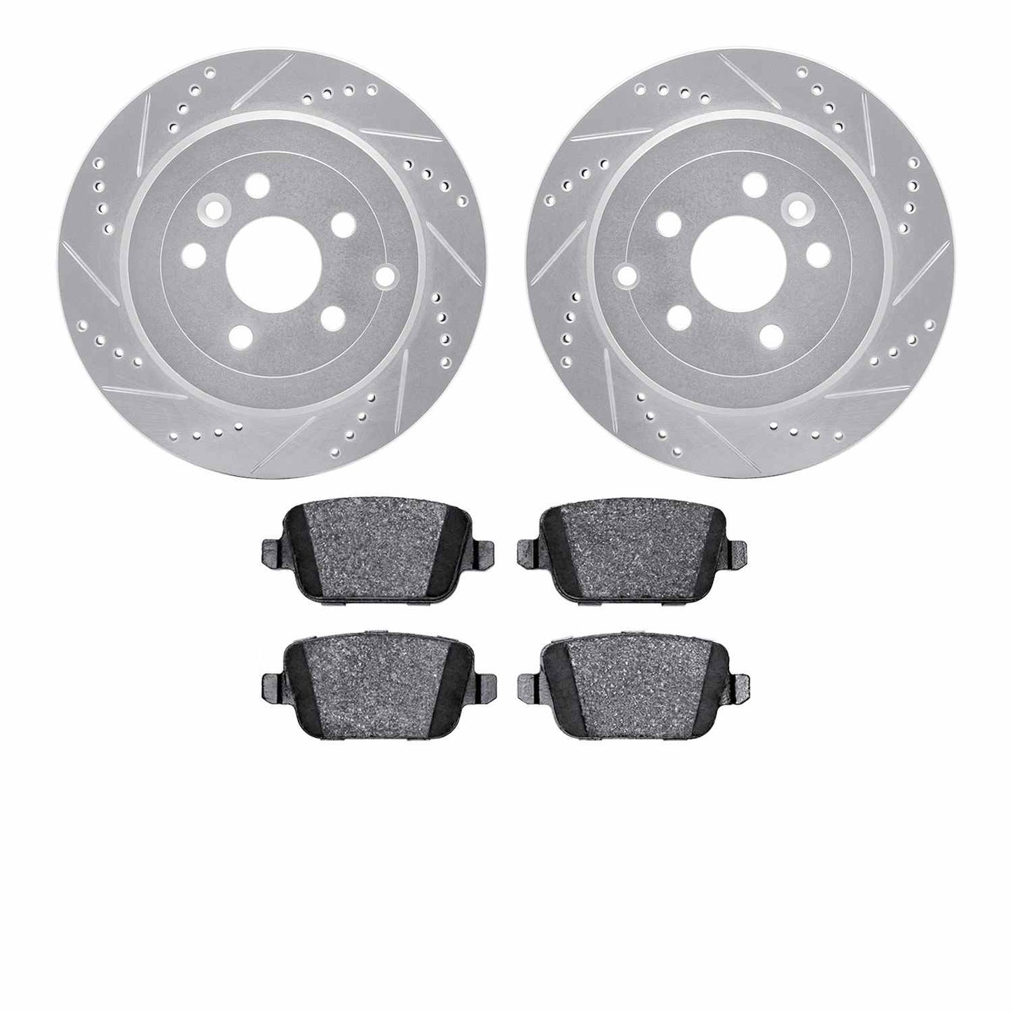Dynamic Friction Company Disc Brake Kit 7502-11021