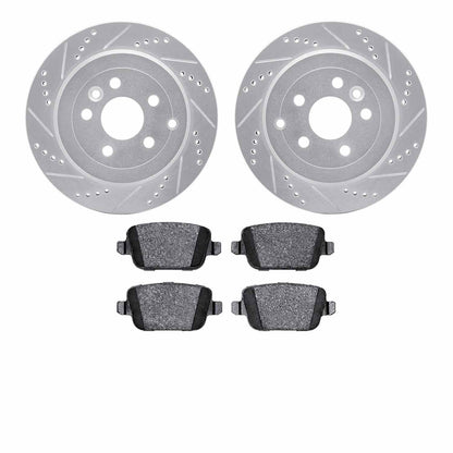 Dynamic Friction Company Disc Brake Kit 7502-11021
