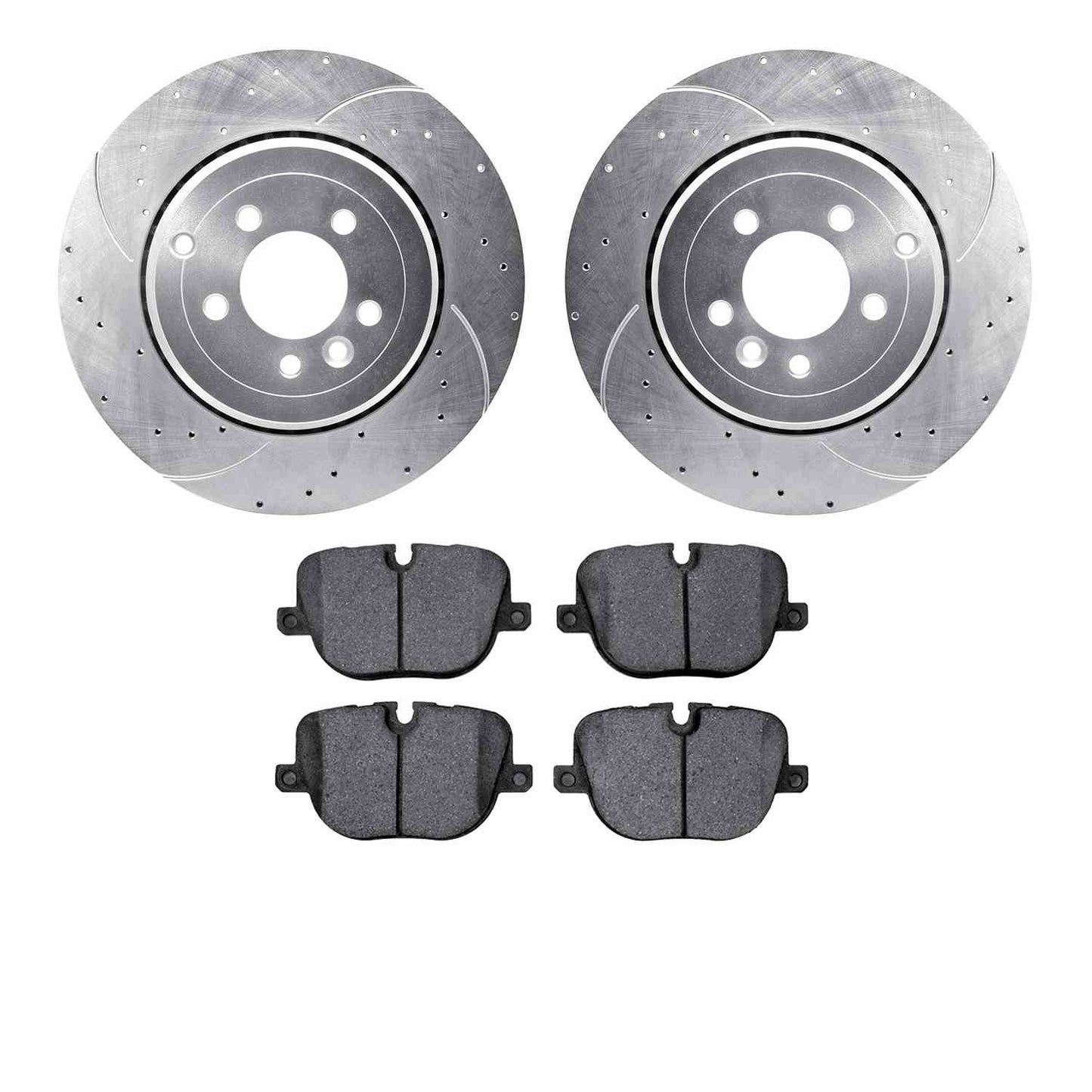 Dynamic Friction Company Disc Brake Kit 7502-11024