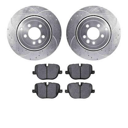 Dynamic Friction Company Disc Brake Kit 7502-11024