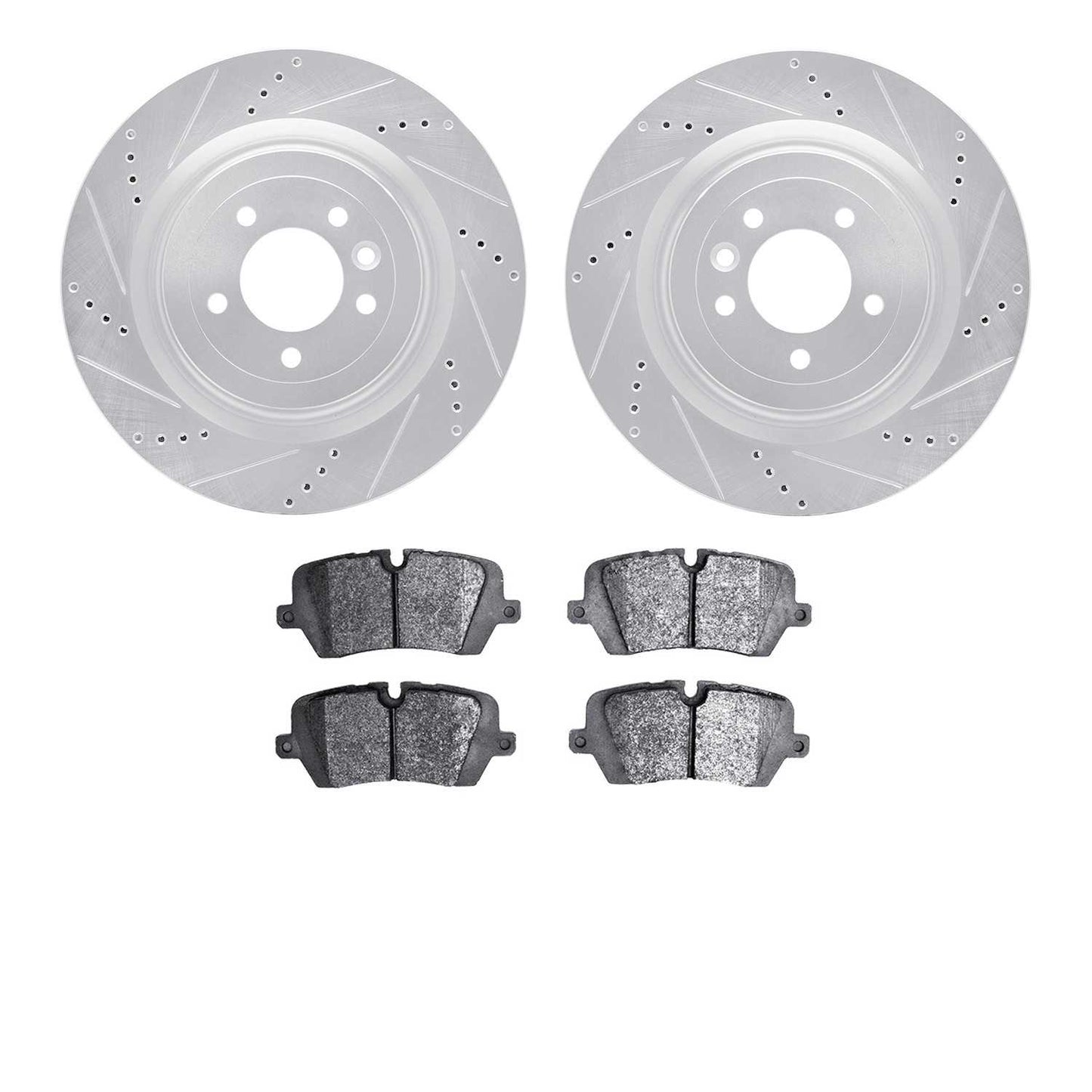Dynamic Friction Company Disc Brake Kit 7502-11029
