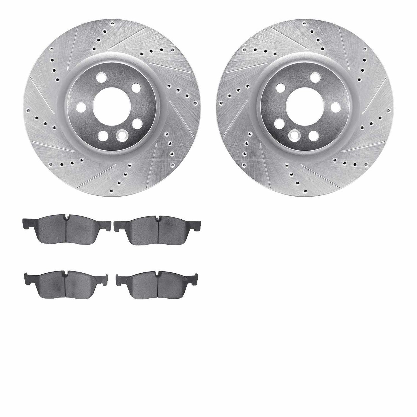 Dynamic Friction Company Disc Brake Kit 7502-11034