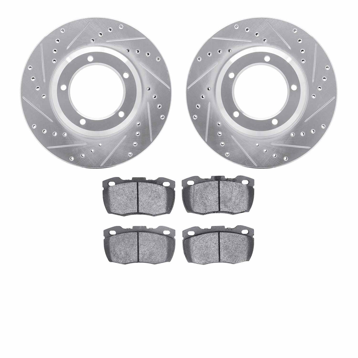 Dynamic Friction Company Disc Brake Kit 7502-11042