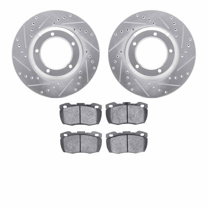 Dynamic Friction Company Disc Brake Kit 7502-11042