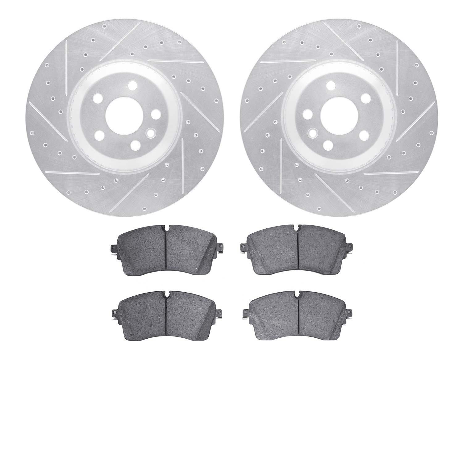 Dynamic Friction Company Disc Brake Kit 7502-11045