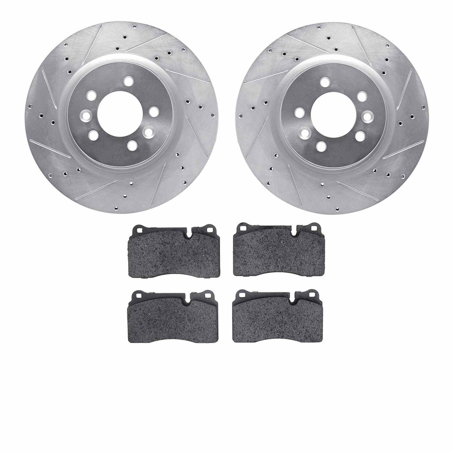 Dynamic Friction Company Disc Brake Kit 7502-11091