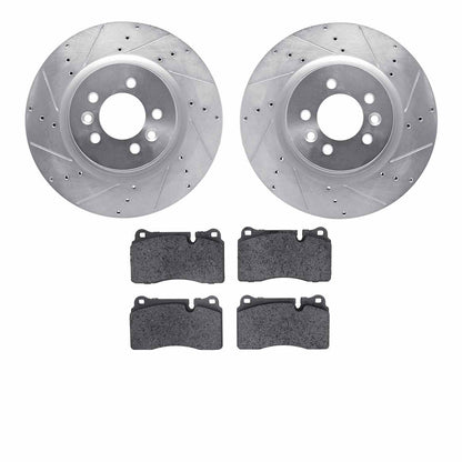 Dynamic Friction Company Disc Brake Kit 7502-11091