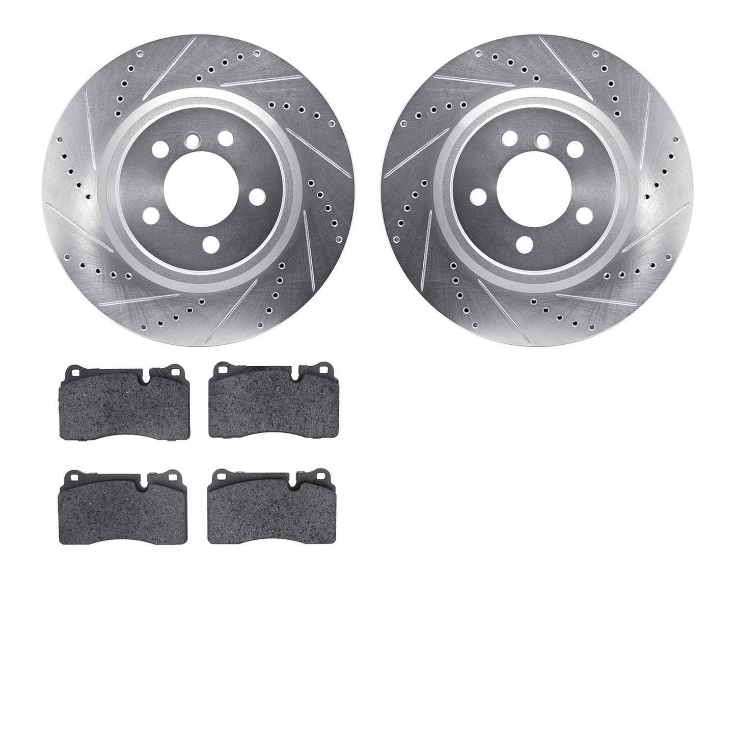 Dynamic Friction Company Disc Brake Kit 7502-11103