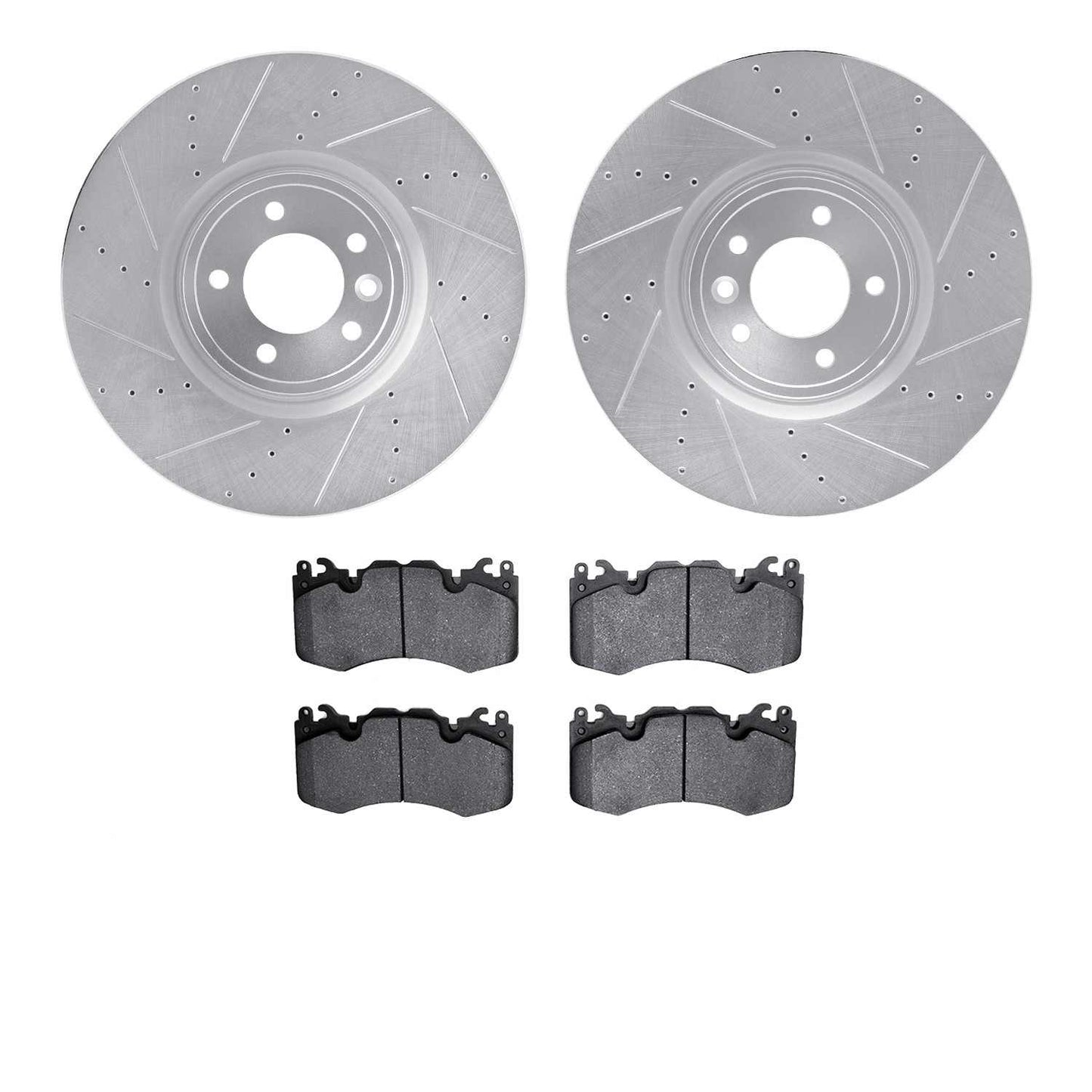 Dynamic Friction Company Disc Brake Kit 7502-11176
