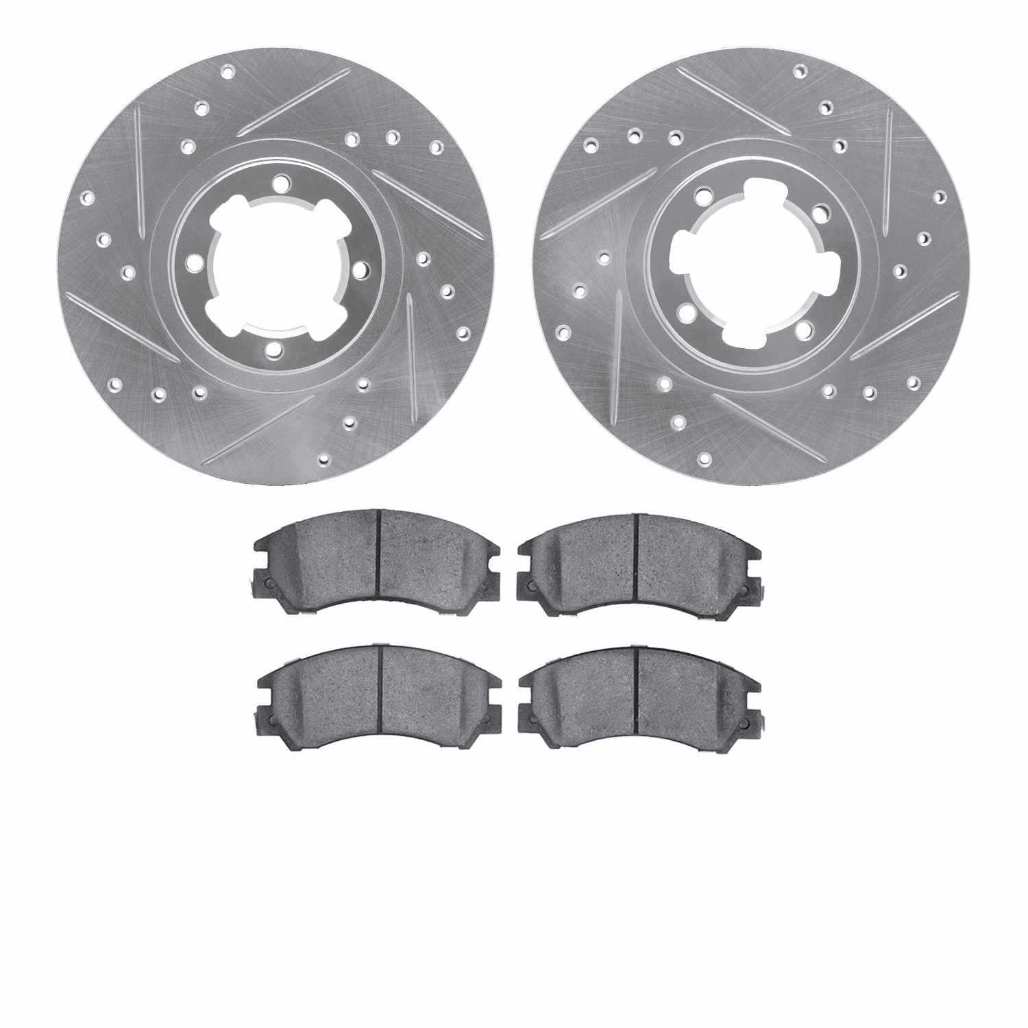 Dynamic Friction Company Disc Brake Kit 7502-13000