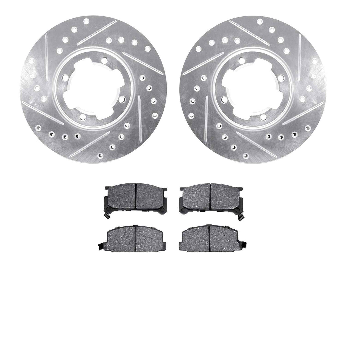 Dynamic Friction Company Disc Brake Kit 7502-13001