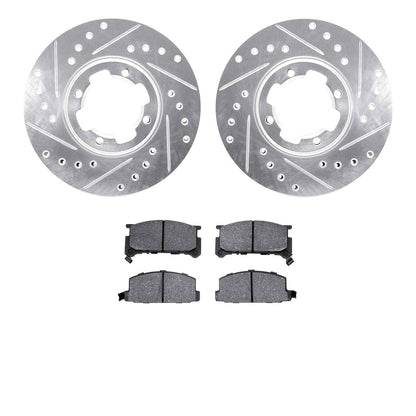 Dynamic Friction Company Disc Brake Kit 7502-13001