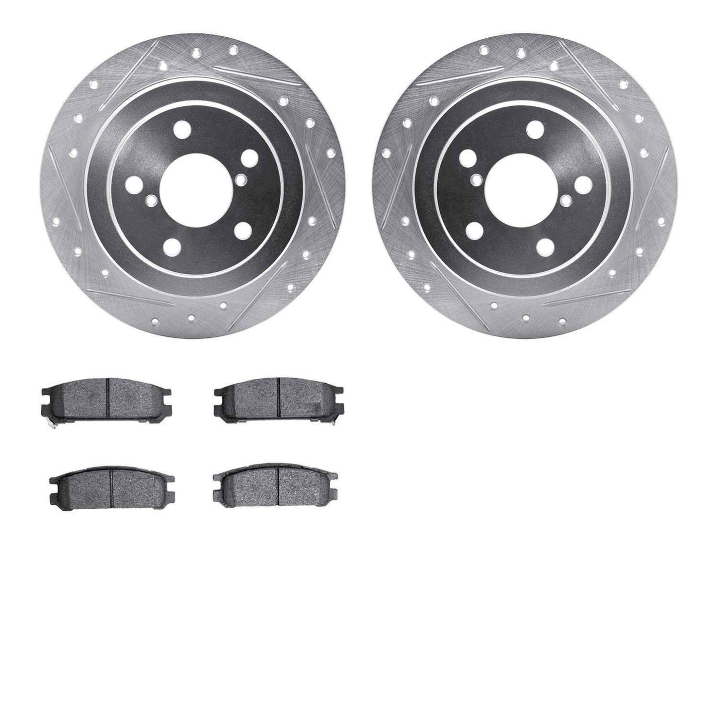 Dynamic Friction Company Disc Brake Kit 7502-13006