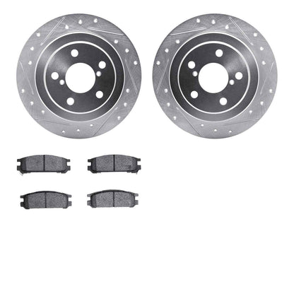 Dynamic Friction Company Disc Brake Kit 7502-13006