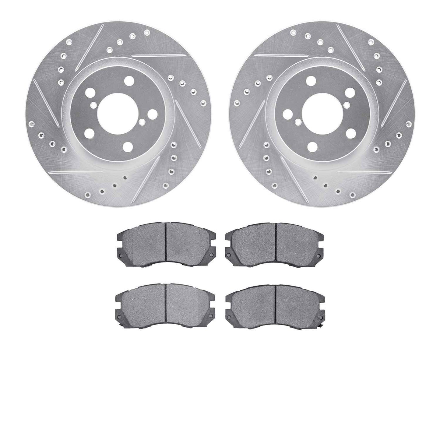 Dynamic Friction Company Disc Brake Kit 7502-13007