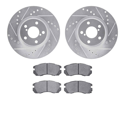 Dynamic Friction Company Disc Brake Kit 7502-13007