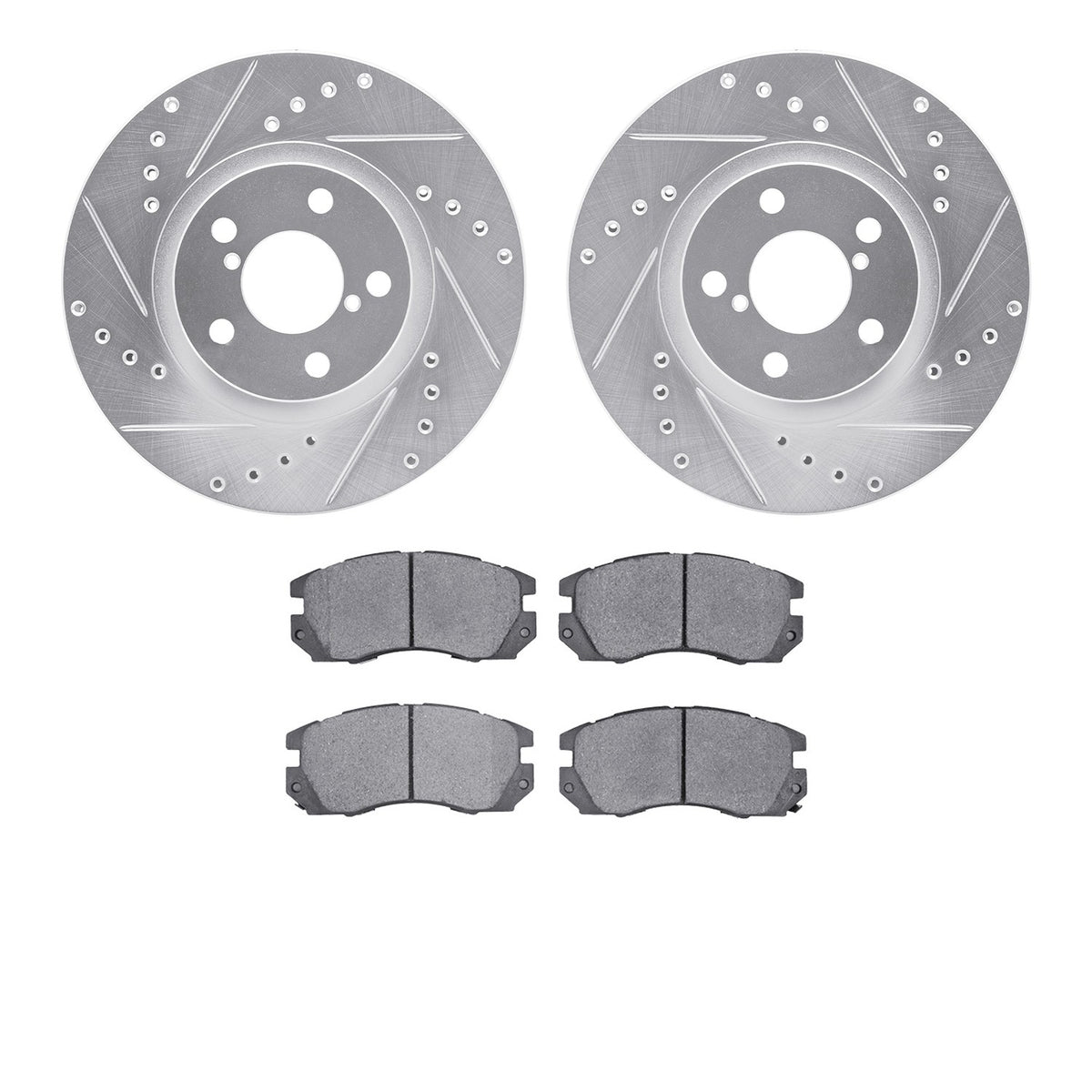 Dynamic Friction Company Disc Brake Kit 7502-13007