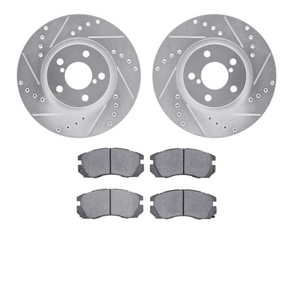 Dynamic Friction Company Disc Brake Kit 7502-13007