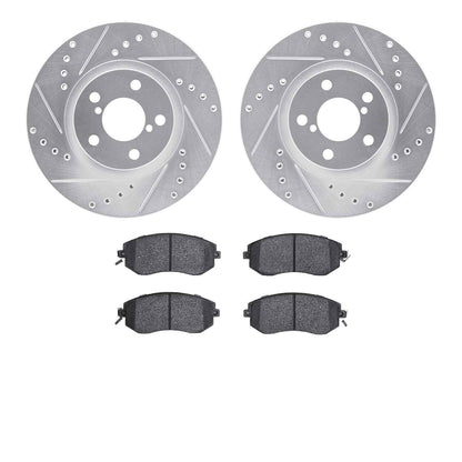 Dynamic Friction Company Disc Brake Kit 7502-13009