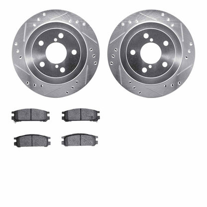 Dynamic Friction Company Disc Brake Kit 7502-13010