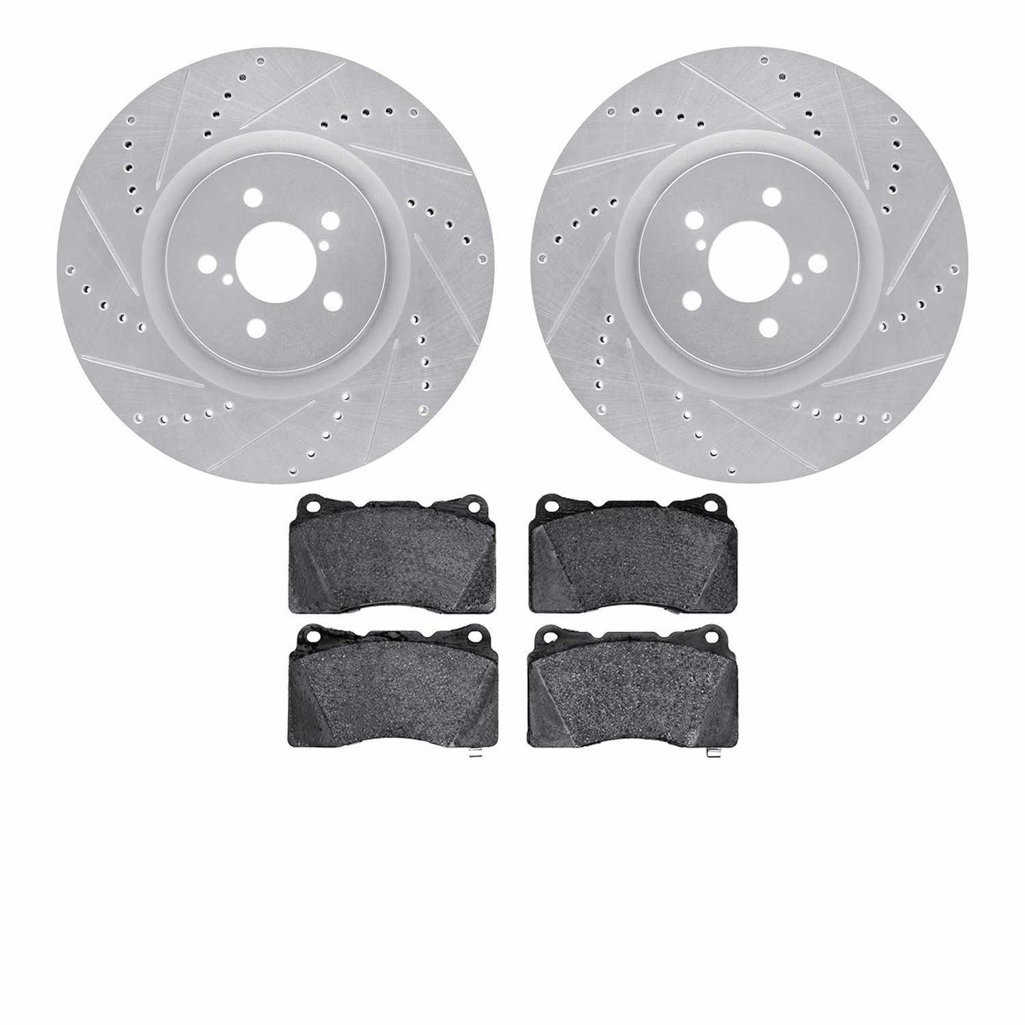 Dynamic Friction Company Disc Brake Kit 7502-13013