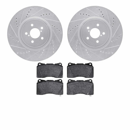 Dynamic Friction Company Disc Brake Kit 7502-13013