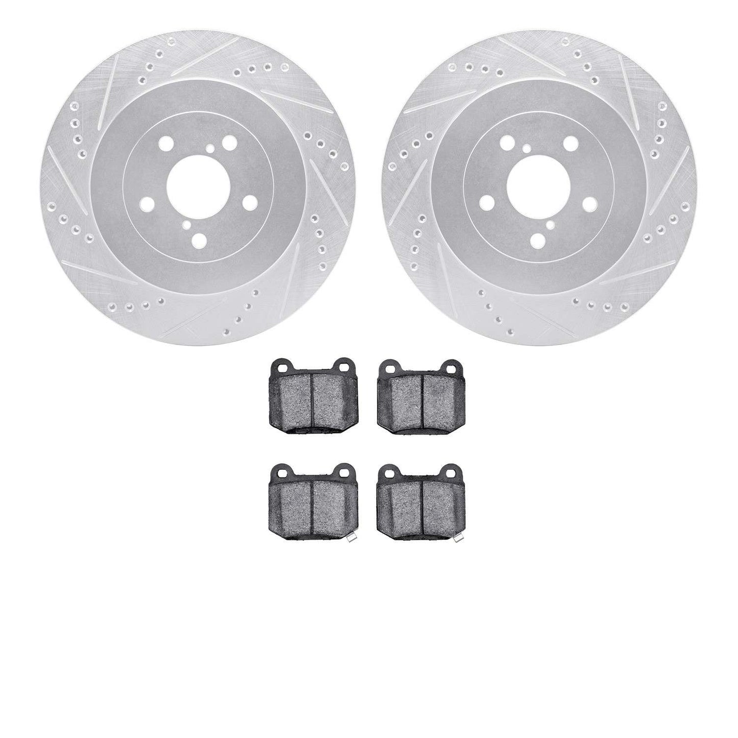 Dynamic Friction Company Disc Brake Kit 7502-13015
