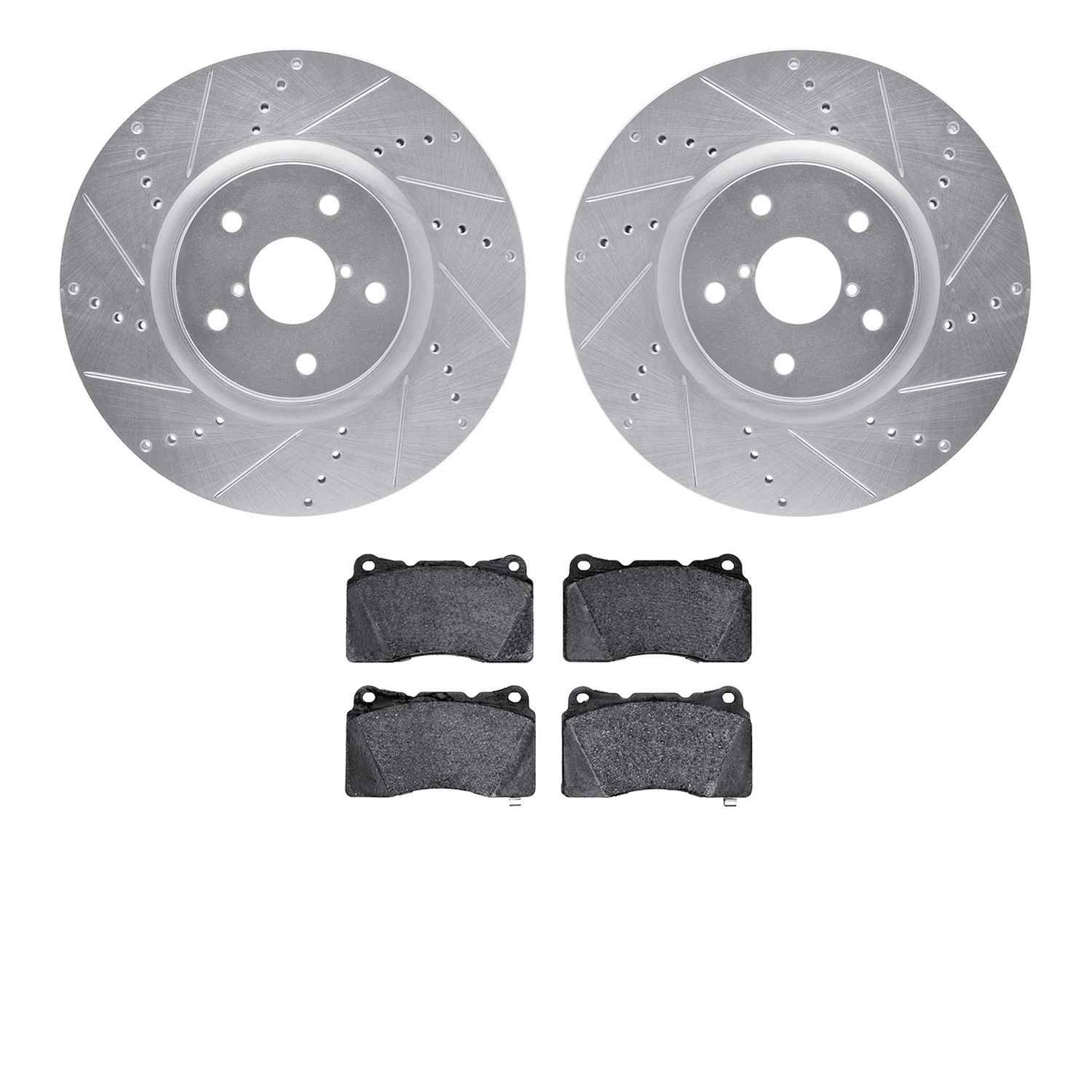 Dynamic Friction Company Disc Brake Kit 7502-13017
