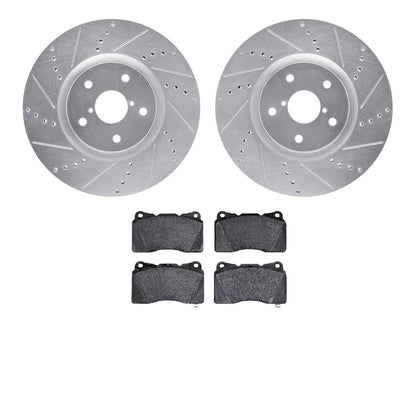 Dynamic Friction Company Disc Brake Kit 7502-13017