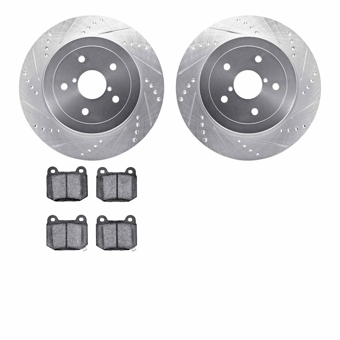 Dynamic Friction Company Disc Brake Kit 7502-13018