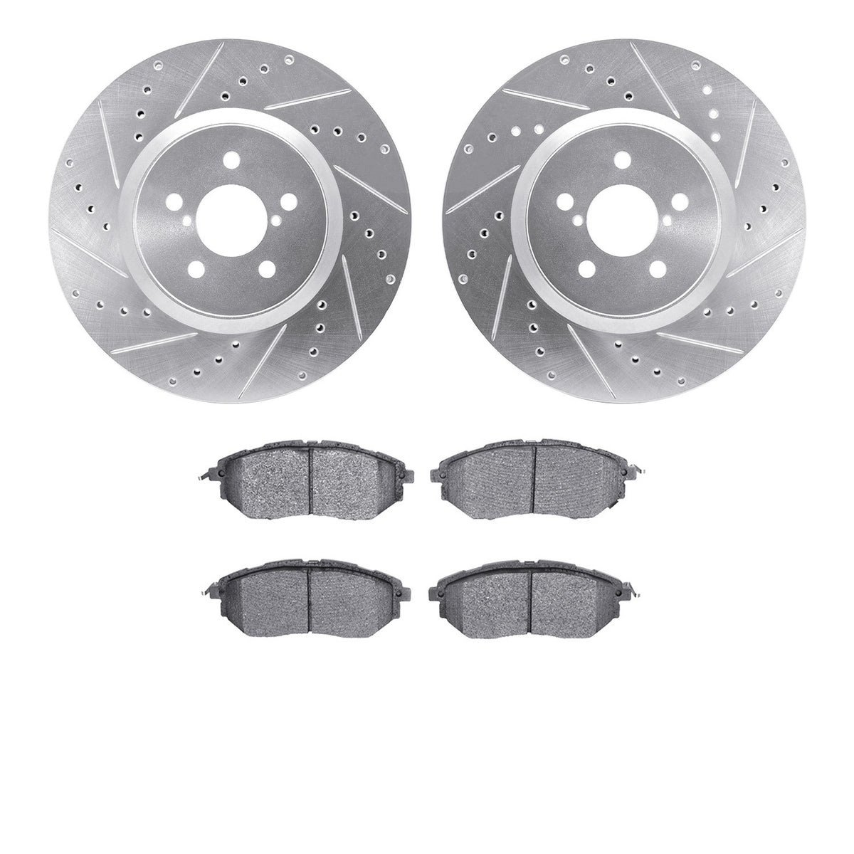 Dynamic Friction Company Disc Brake Kit 7502-13019