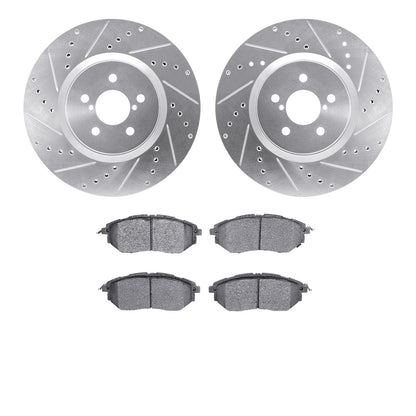 Dynamic Friction Company Disc Brake Kit 7502-13019