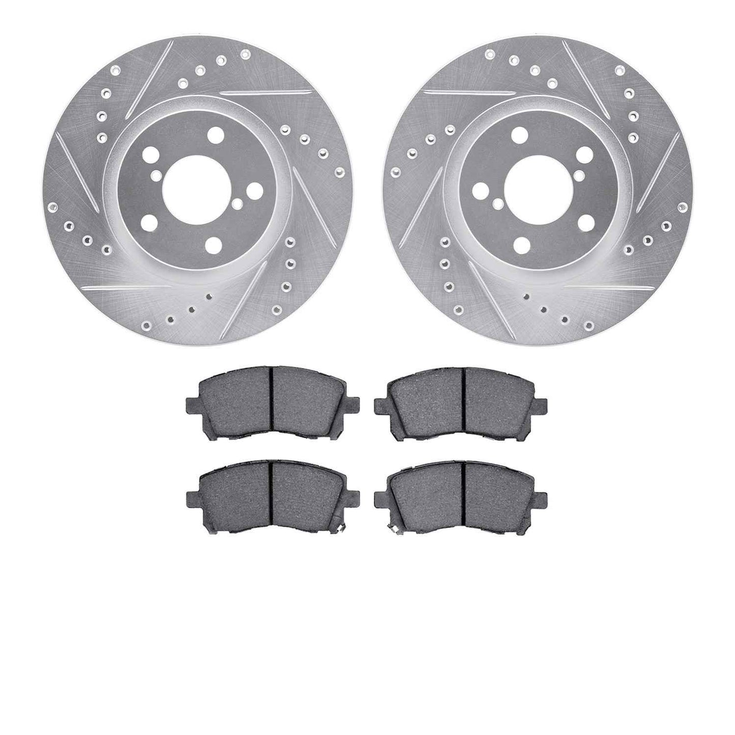 Dynamic Friction Company Disc Brake Kit 7502-13020