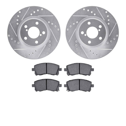 Dynamic Friction Company Disc Brake Kit 7502-13020