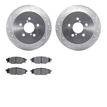 Dynamic Friction Company Disc Brake Kit 7502-13022