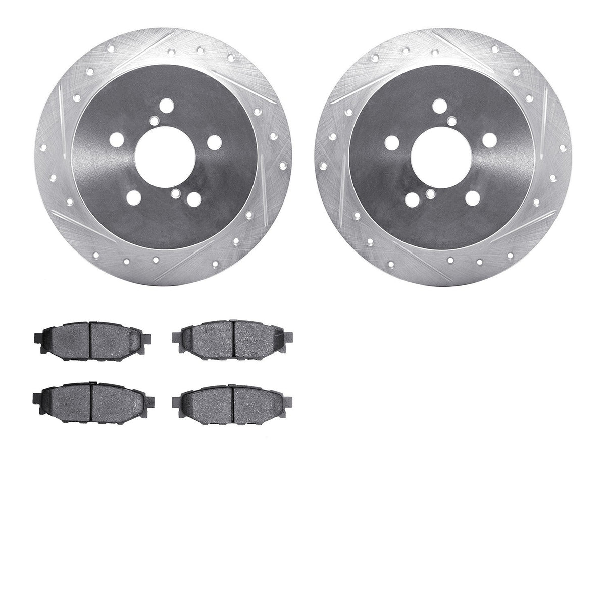 Dynamic Friction Company Disc Brake Kit 7502-13022