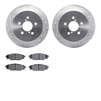 Dynamic Friction Company Disc Brake Kit 7502-13022
