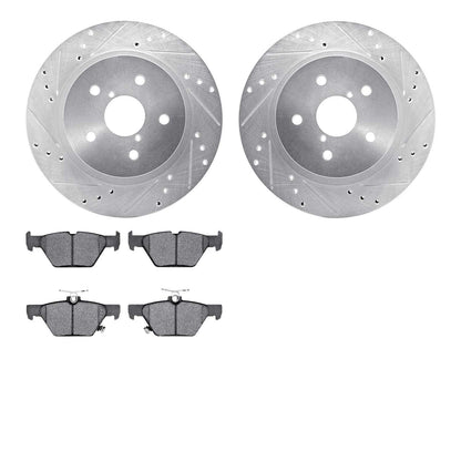 Dynamic Friction Company Disc Brake Kit 7502-13032