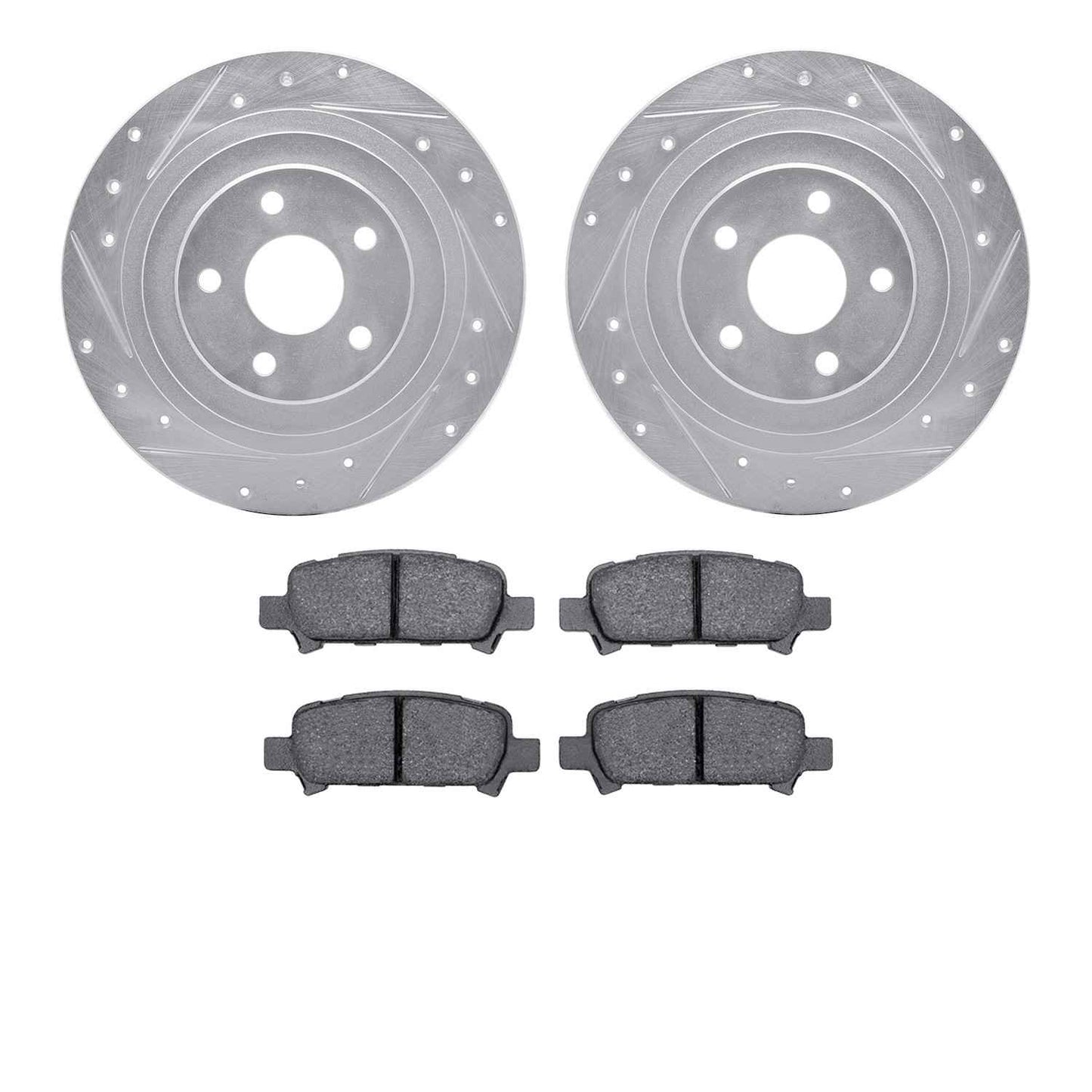 Dynamic Friction Company Disc Brake Kit 7502-13033