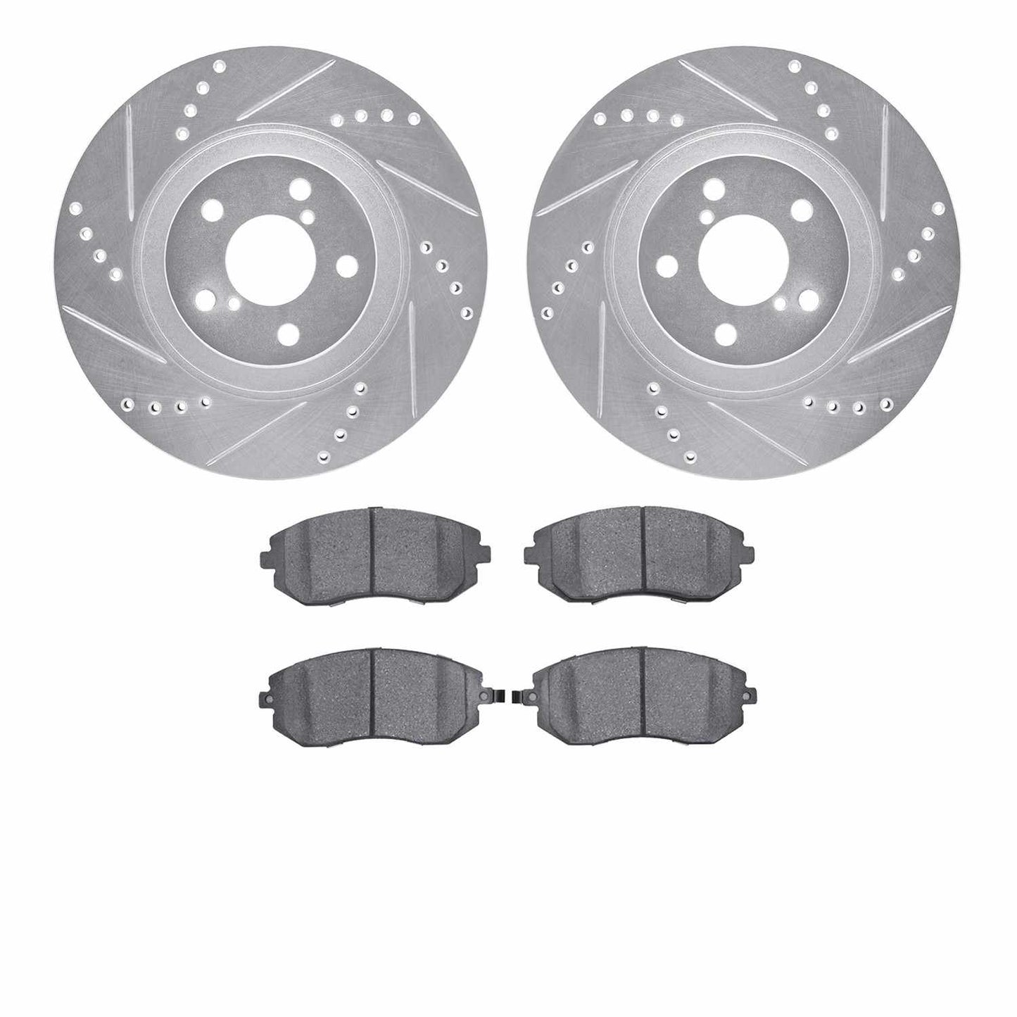 Dynamic Friction Company Disc Brake Kit 7502-13039