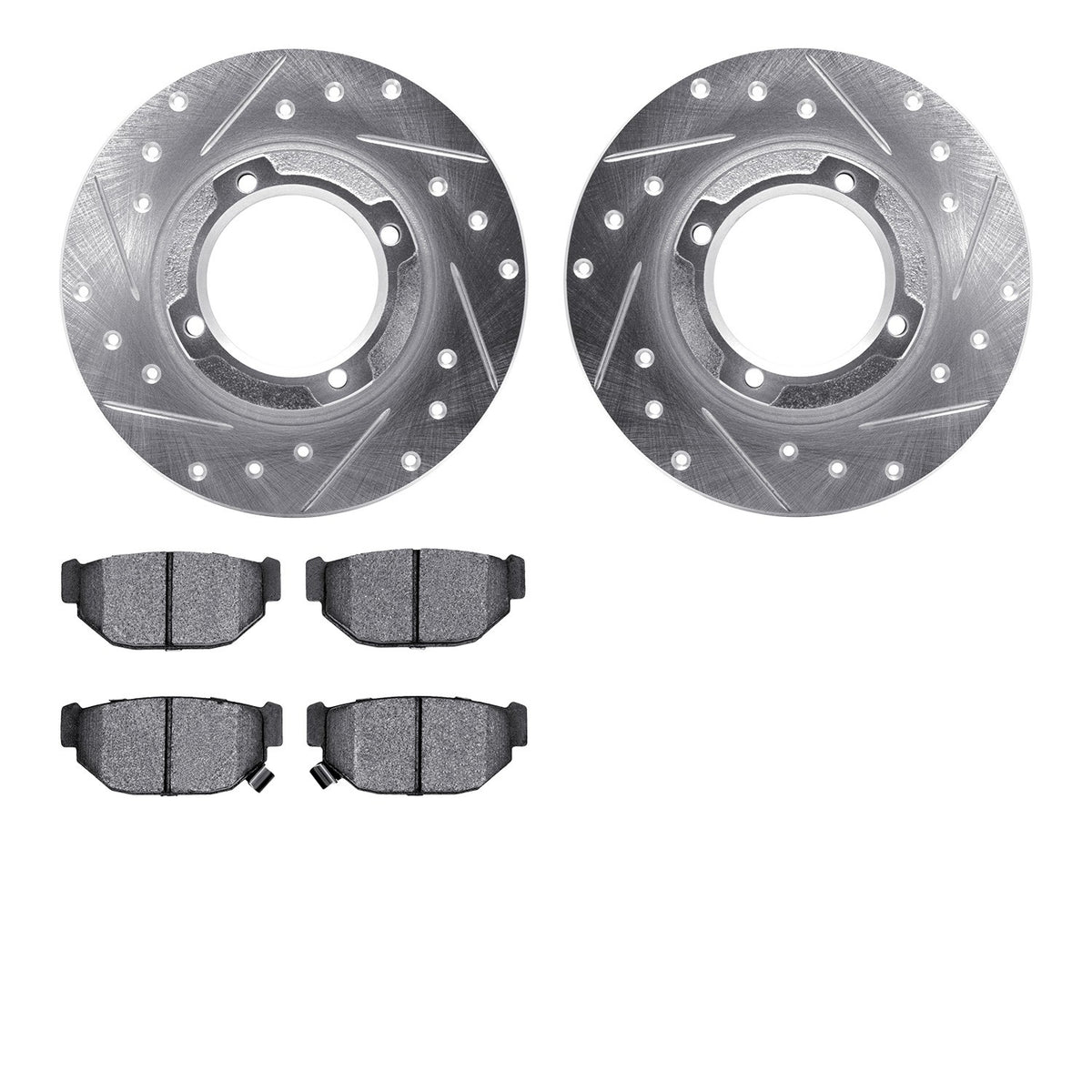 Dynamic Friction Company Vehicle Part 7502-13045