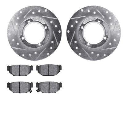 Dynamic Friction Company Vehicle Part 7502-13045