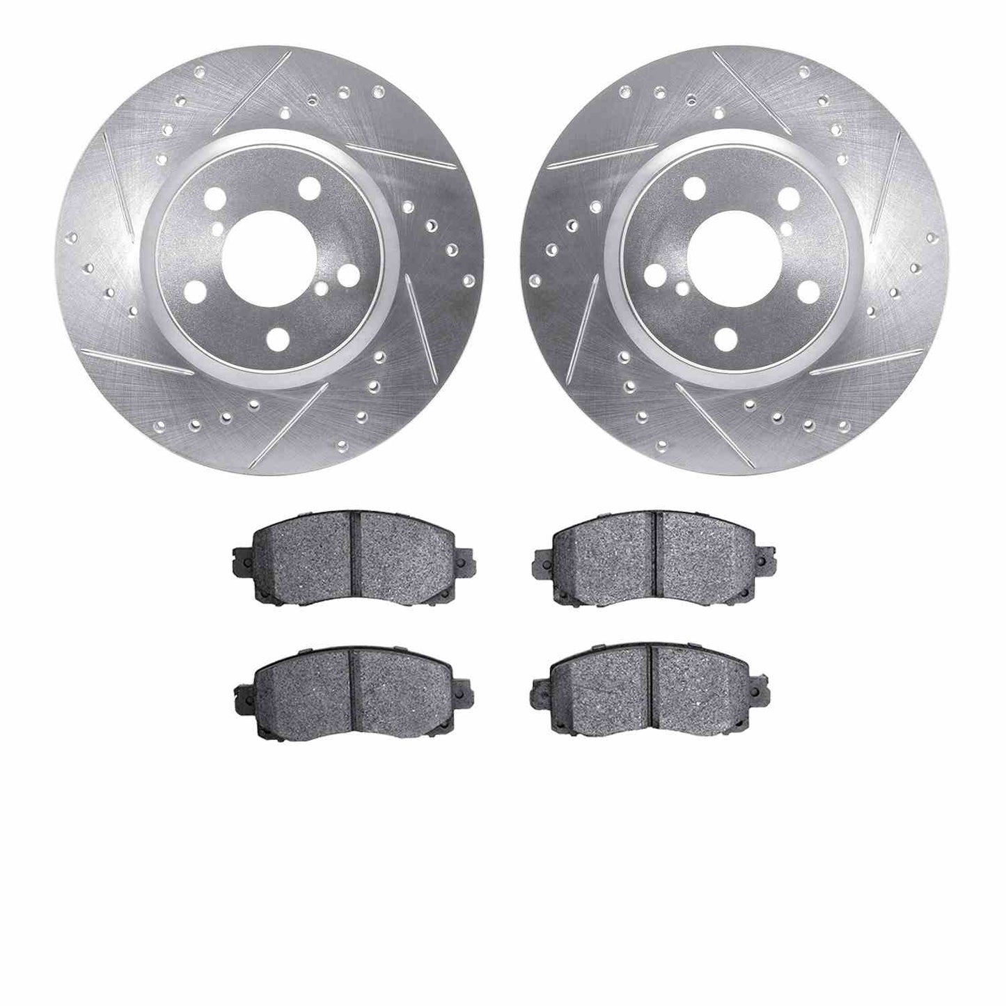 Dynamic Friction Company Disc Brake Kit 7502-13047