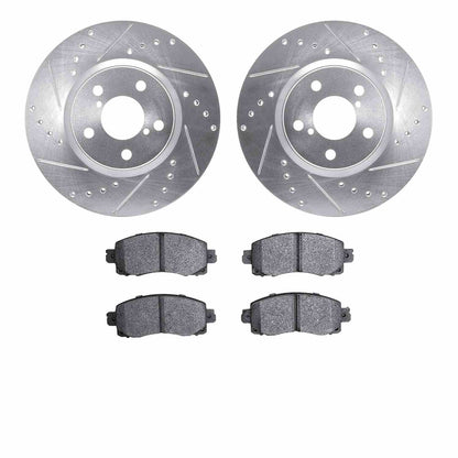 Dynamic Friction Company Disc Brake Kit 7502-13047