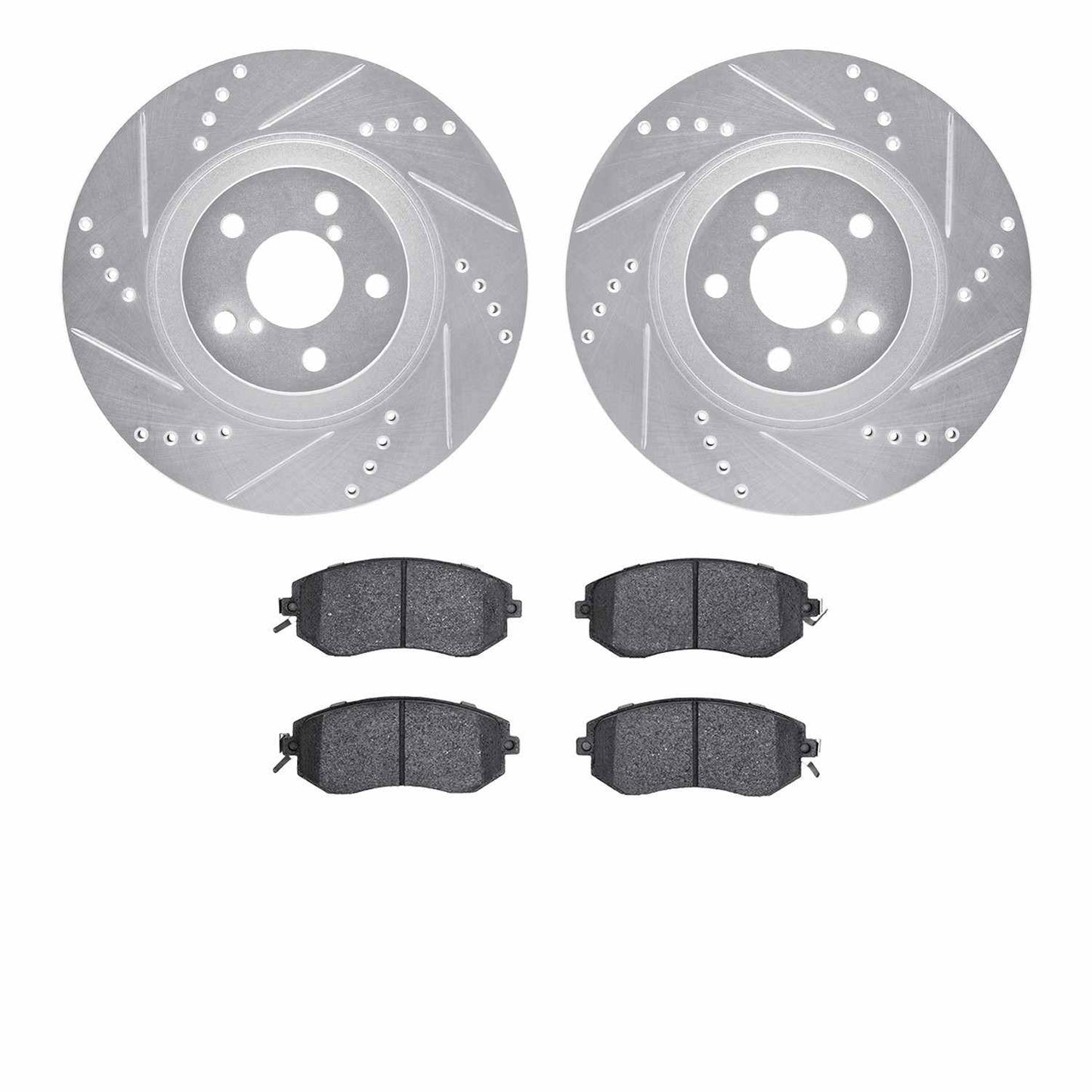 Dynamic Friction Company Disc Brake Kit 7502-13051