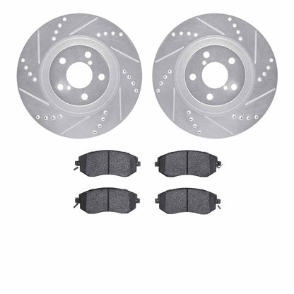 Dynamic Friction Company Disc Brake Kit 7502-13051