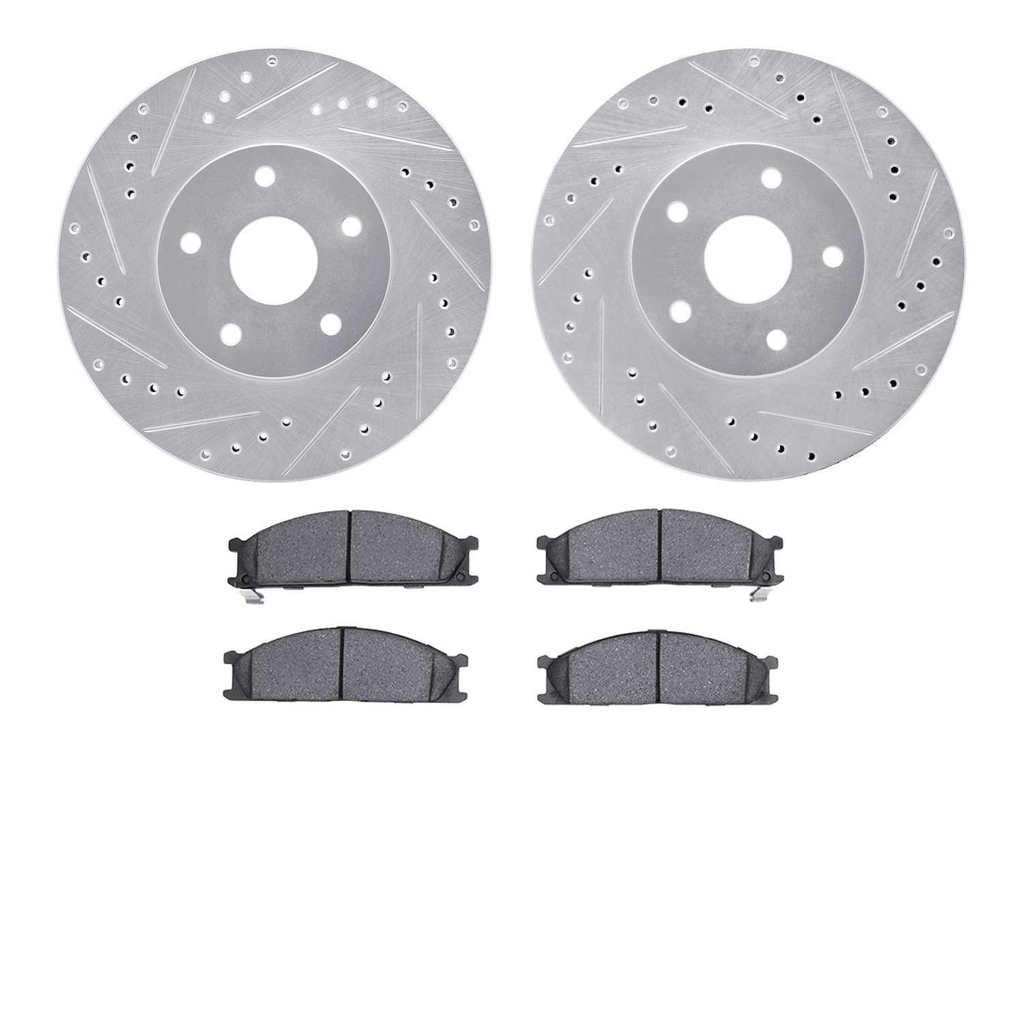 Dynamic Friction Company Disc Brake Kit 7502-13052