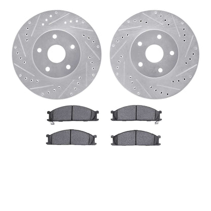 Dynamic Friction Company Disc Brake Kit 7502-13052