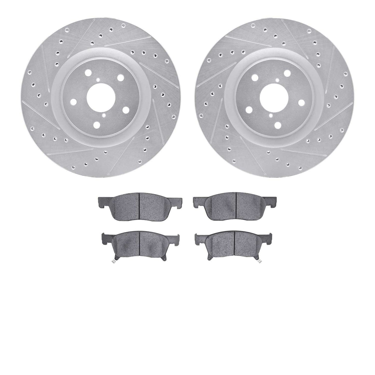 Dynamic Friction Company Disc Brake Kit 7502-13053